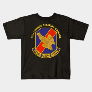 77th Combat Aviation Brigade Kids T-Shirt